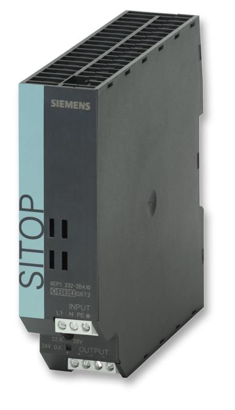 6EP1332-2BA20 PSU, SITOP SMART, 24V/2.5A SIEMENS