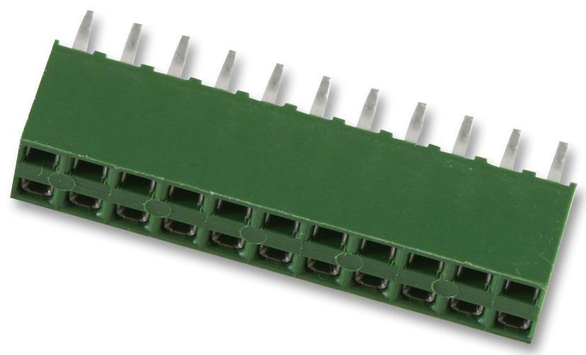 215307-2 BTB CONNECTOR, RCPT, 4POS, 2ROW, THT AMP - TE CONNECTIVITY