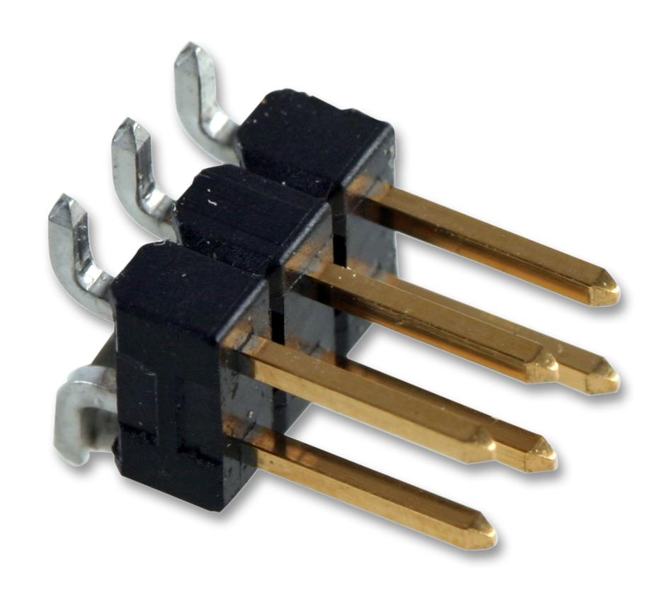 1241050-8 CONNECTOR, HEADER, SMT, 2.54MM, 16WAY AMP - TE CONNECTIVITY