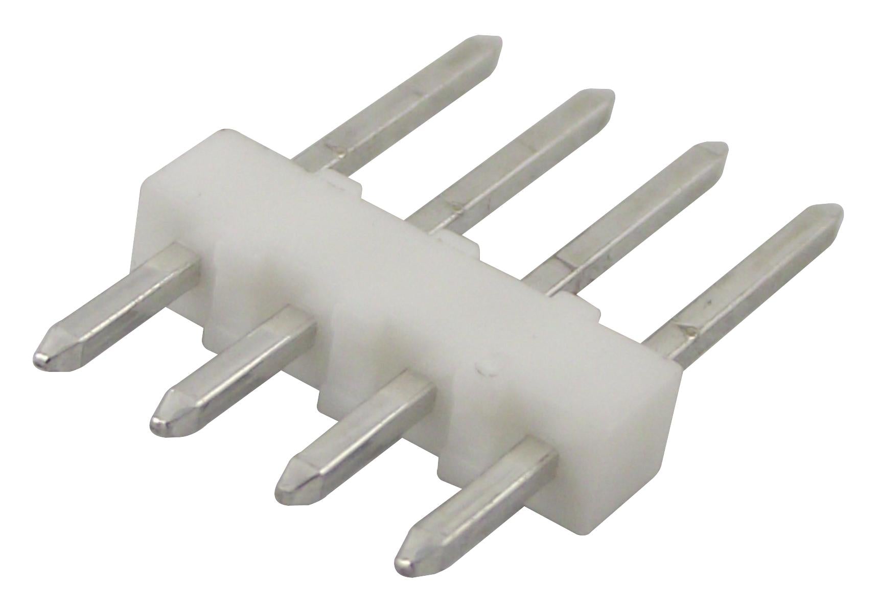 22-03-2041 CONNECTOR, HEADER, 4POS, 1ROW, 2.54MM MOLEX