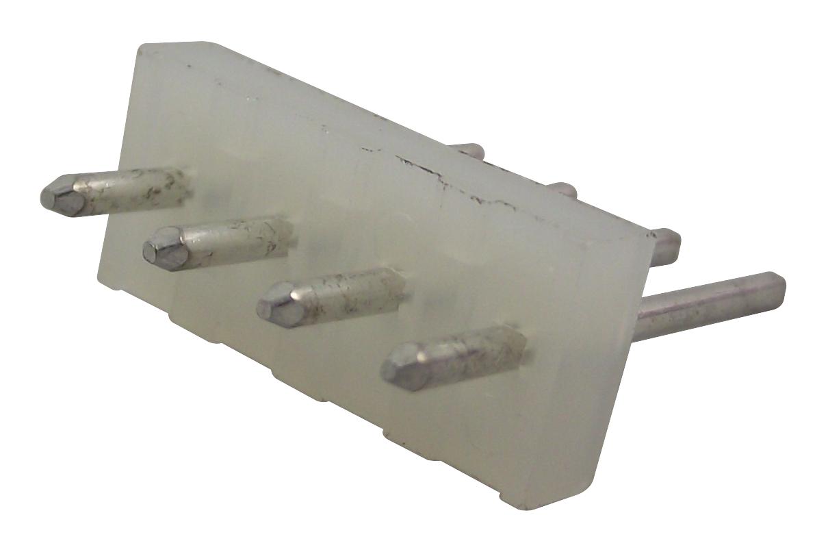 26-20-2041 CONNECTOR, HEADER, 4POS, 1ROW, 3.96MM MOLEX