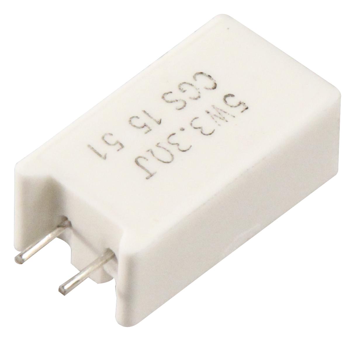 SQMW10S10RJ RES, 10R, 5%, 10W, RADIAL, WIREWOUND CGS - TE CONNECTIVITY