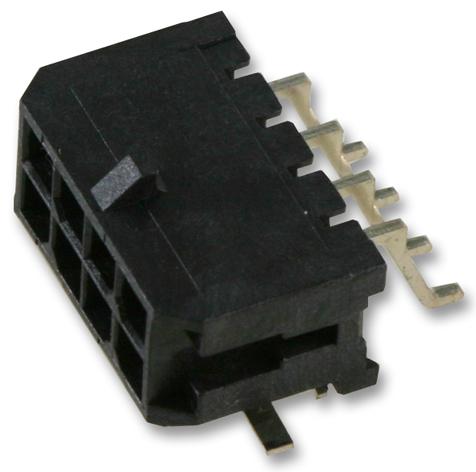 43045-0609 CONNECTOR, HEADER, 6POS, 2ROW, 3MM MOLEX