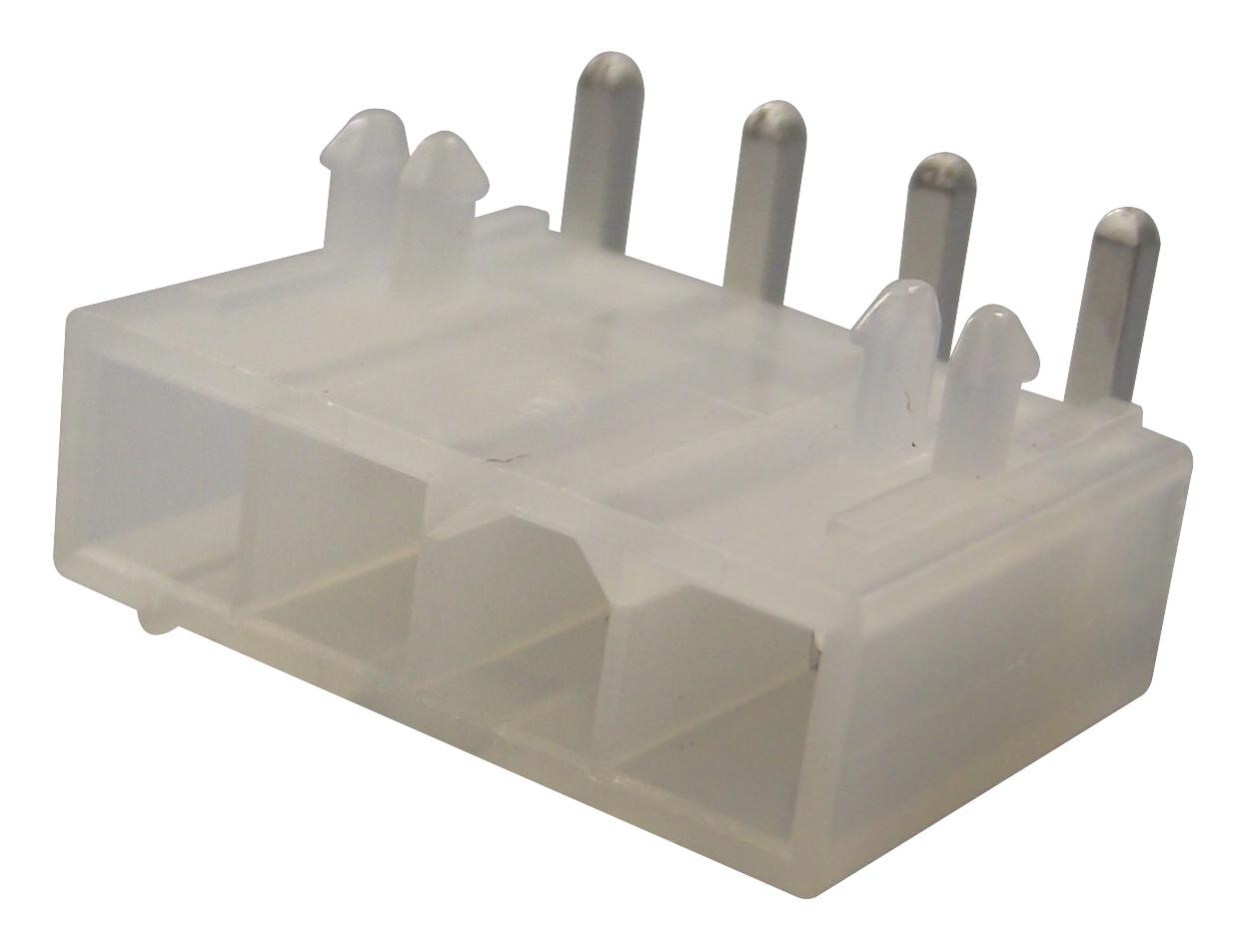 39303045 CONNECTOR, HEADER, 4POS, 1ROW, 4.2MM MOLEX