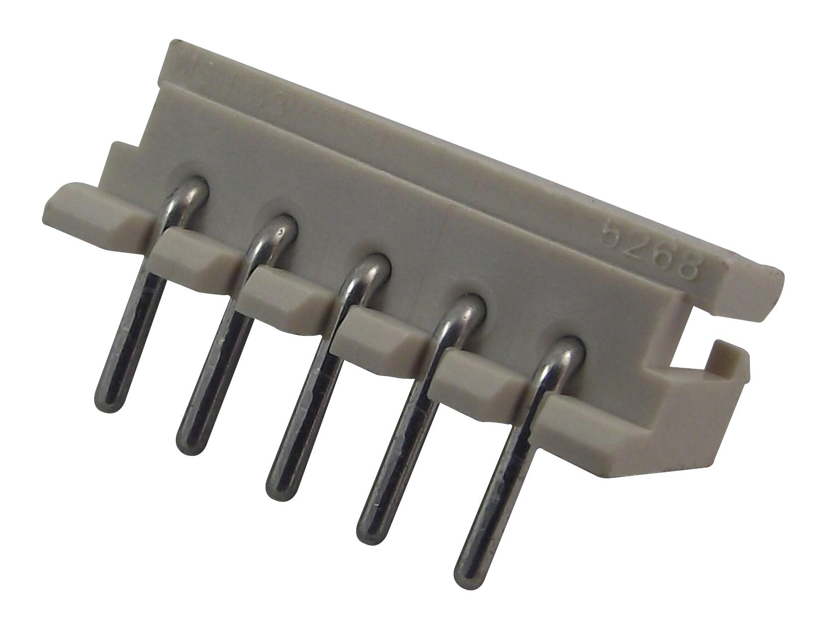 22-05-7055 CONNECTOR, HEADER, 5POS, 1ROW, 2.5MM MOLEX