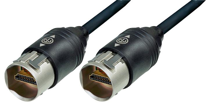 NKHDMI-5 CABLE, HDMI A PLUG-HDMI A PLUG, 5M NEUTRIK