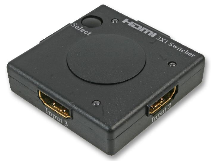 PSG03499 HDMI SWITCH , MINI. 3 TO 1 PRO SIGNAL