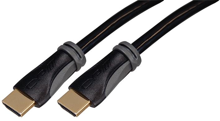 HDMI2-050-US LEAD, HDMI + ETHERNET ULTRA SLIM 0.5M 4K CYP