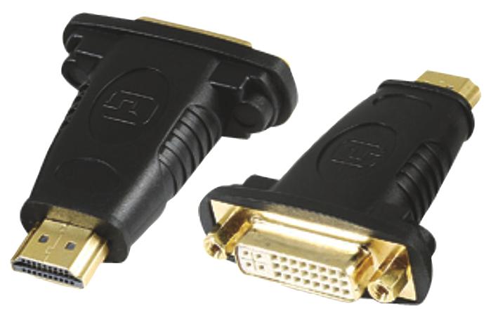 PSG03954 HDMI A MALE/DVI(24+5) FEMALE ADAPTOR PRO SIGNAL