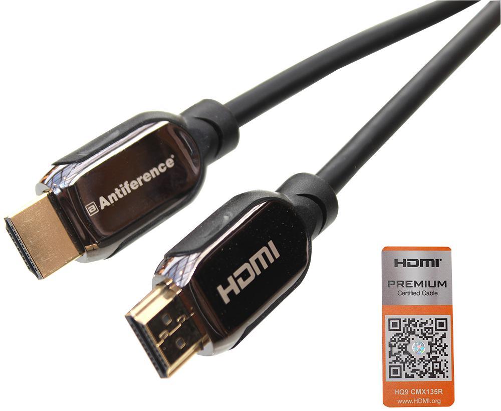 HDMIL1C CABLE ASSY, HDMI PLUG-PLUG, 1M ANTIFERENCE