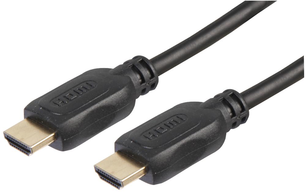 PSG3002-HDMI-1 CABLE ASSY, HDMI A PLUG-A PLUG, 1M PRO SIGNAL