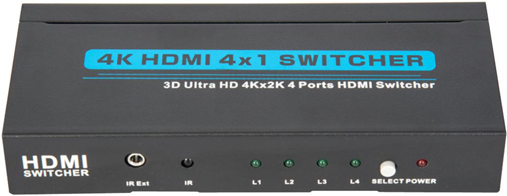 PSG3056 HDMI 4X1 SWITCHER 4K (30HZ) PRO SIGNAL