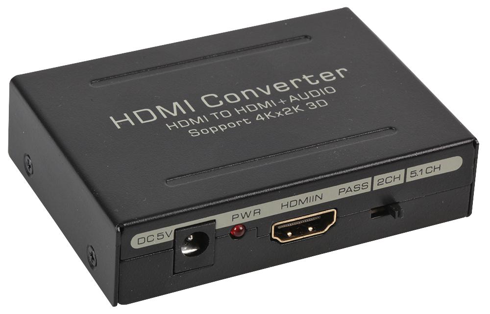 PROHDMIAUDEXT11-B HDMI AUDIO EXTRACTOR PROCEPTION