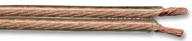 27/7/.1X2 50. UNSHLD MULTICORED CABLE, 3.1MM, 50M PRO POWER