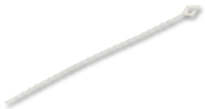 RW-180KT CABLE TIE KNOT TYPE 180MM 100/PK WHITE PRO POWER
