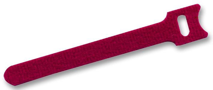 RWMG-250 RED CABLE TIES RELEASABLE RED 250X12 10/PK PRO POWER