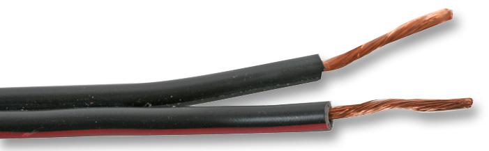 PP0019 CABLE SPEAKER 2C 0.75MM RED/BLK 100M PRO POWER