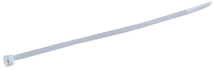 UB200B NATURAL CABLE TIE 200 X 3.60MM 100/PK NAT TY-ITS