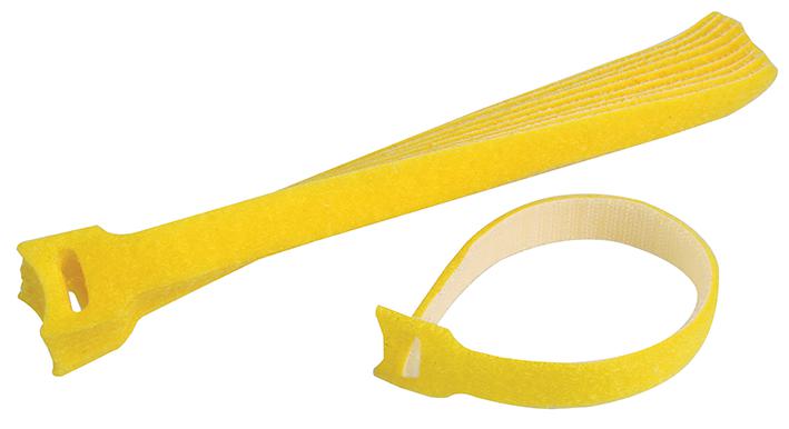 RWMG-250 YELL CABLE TIES RELEASABLE YELL 250X16 10/PK PRO POWER