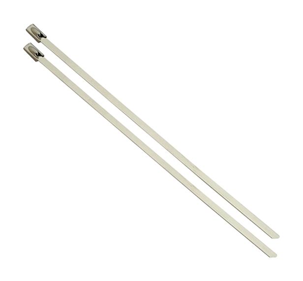 BU46-200 CABLE TIE, STEEL, 200 X 4.6, 100PK PRO POWER