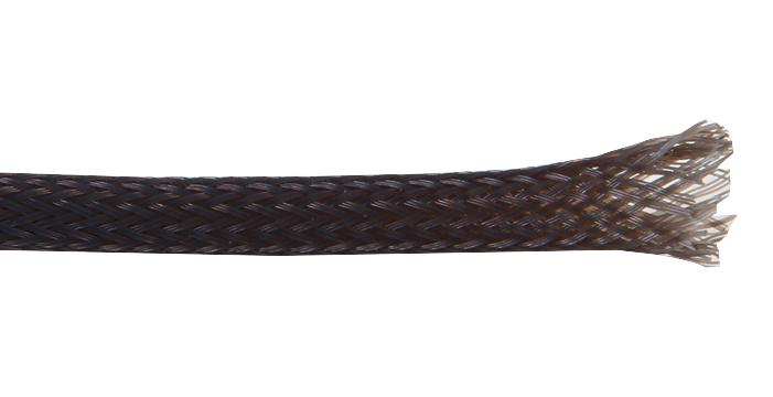 BSFR-003 100M BRAID SLEEVE, 3MM, BLACK, 100M PRO POWER