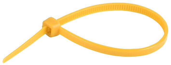 ACT300X4.8Y CABLE TIE 300 X 4.80MM YELLOW 100/PK CONCORDIA TECHNOLOGIES