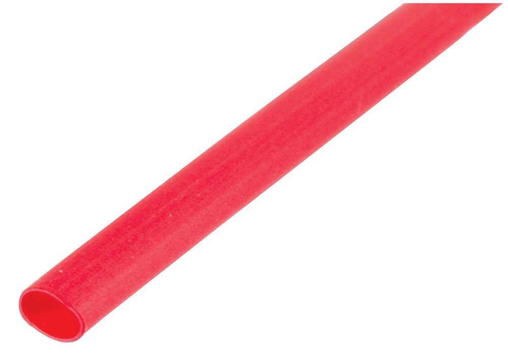 APVC3RED CABLE SLEEVING 3MM RED 100M PRO POWER