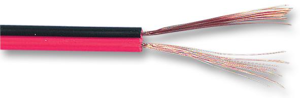 FIG 8  RED/BLK 100M FIGURE 8 CAR AUDIO CABLE 100M PRO POWER