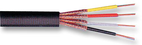 JY-1166 SHLD MULTICORED CABLE, 4.5MM, 100M PRO POWER