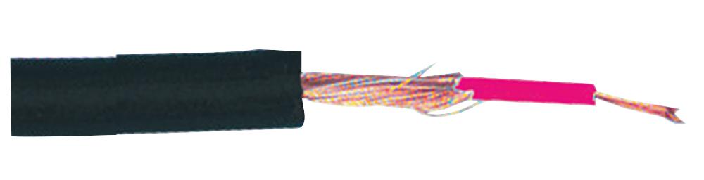 E638 SHLD MULTICORED CABLE, 3MM, 100M PRO POWER