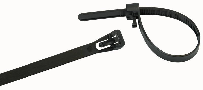 0315-HV150 RELEASABLE CABLE TIES 150MM X 7.20MM PRO POWER