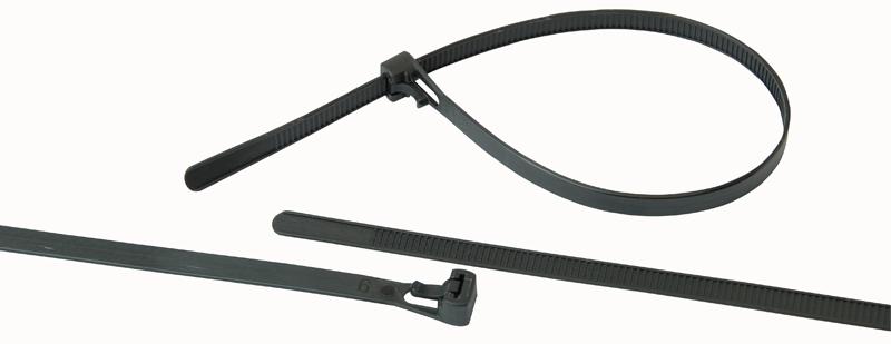 0315HV-300 RELEASABLE CABLE TIES 300MM X 8.00MM PRO POWER