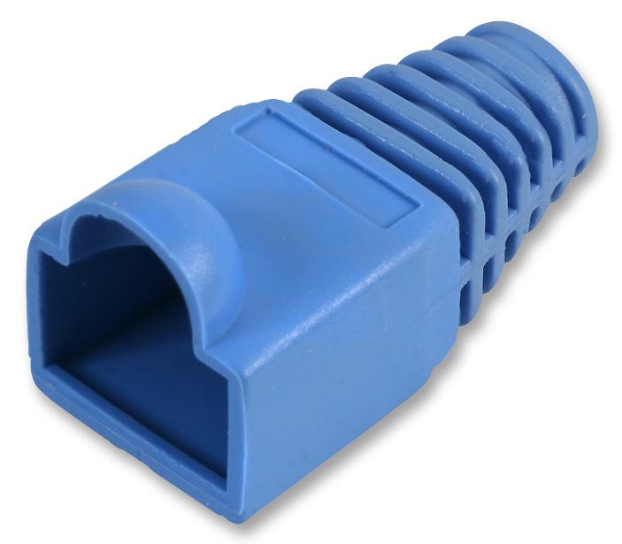 SH001 6 BLUE STRAIN RELIEF BOOT 6MM BLUE 10/PACK PRO POWER