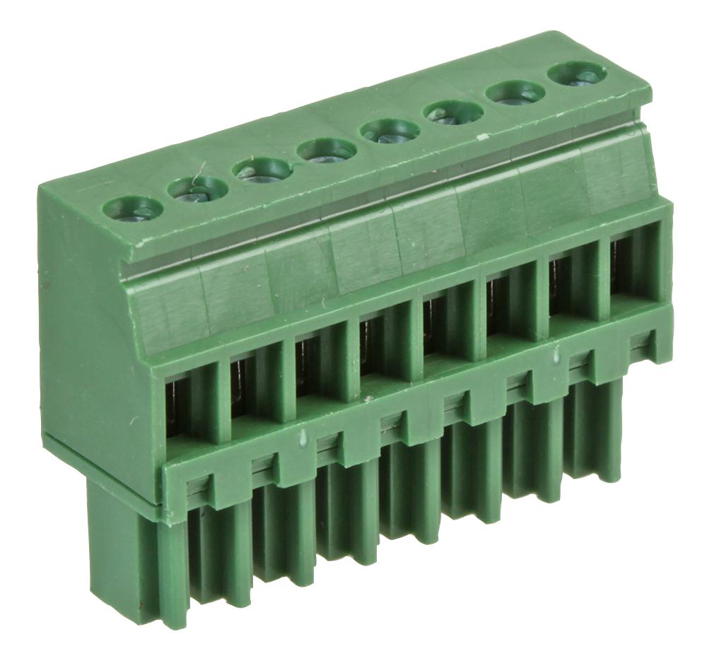 MC000069 TERMINAL BLOCK, PLUGGABLE, 8POS MULTICOMP PRO