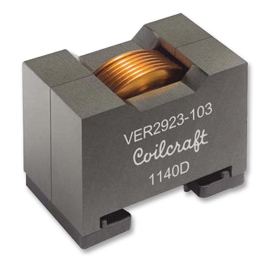 VER2923-153KL INDUCTOR, 15UH, 26A, PWR, 20.5MHZ COILCRAFT