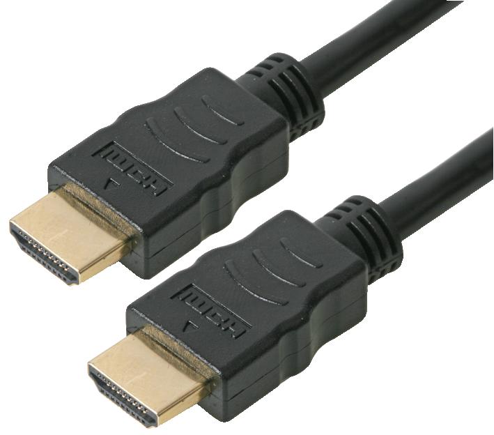 PSG90625 LEAD, HIGH SPEED HDMI, M-M, 0.5M PRO SIGNAL