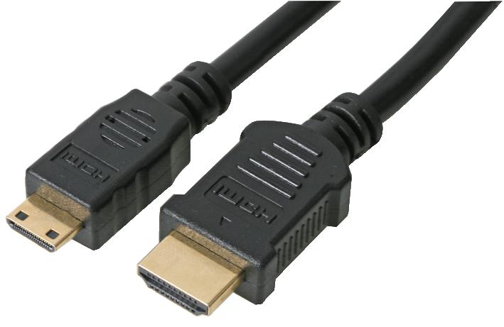 PSG90634 LEAD, HDMI A MALE-MINI C MALE, 3M PRO SIGNAL