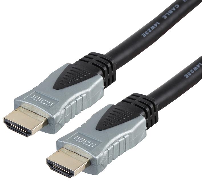 PSG90642 LEAD, HDMI, M TO M, GOLD, 15M PRO SIGNAL