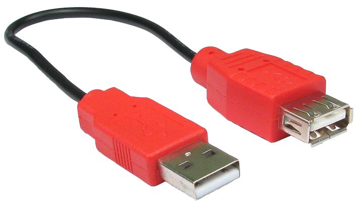 CDL-02POWER LEAD,USB,A MALE-A FEMALE,0.2M,POWER ONLY PRO SIGNAL