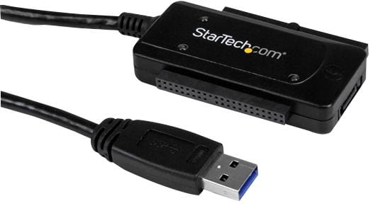 USB3SSATAIDE ADAPTER, USB 3.0-SATA/IDE HDD STARTECH