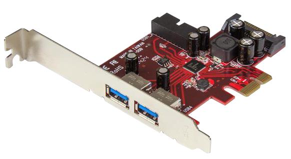 PEXUSB3S2EI INTERFACE CARD, 4 PORT USB3.0 PCI-EX STARTECH