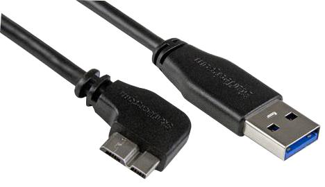 USB3AU2MRS LEAD, USB3.0-RIGHT ANGLE MICRO USB, 2M STARTECH