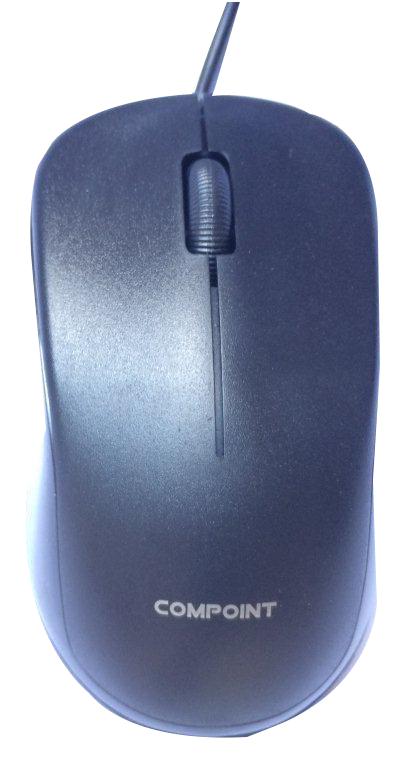 CP-390 MICE, USB, OPTICAL, BLACK COMPOINT