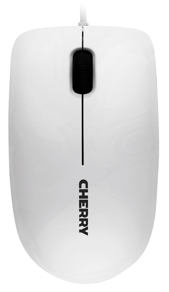 JM-0800-0 MC 1000 GREY USB OPTICAL MOUSE, WIRED CHERRY