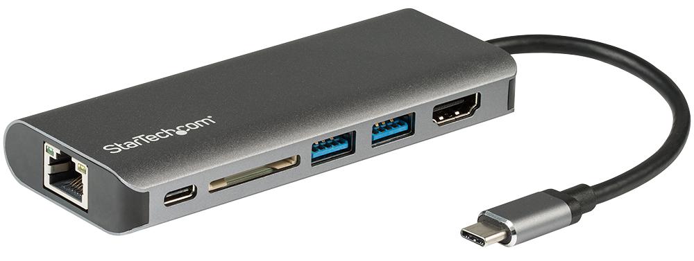 DKT30CSDHPD3 USB-C MULTIPORT ADAPTER, POWER DELIVERY STARTECH