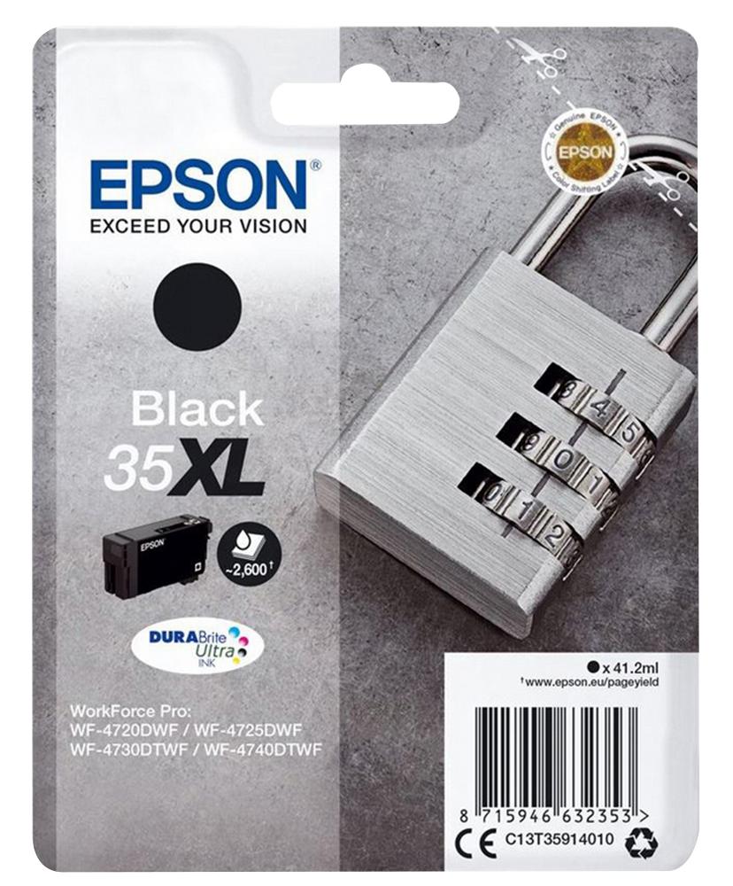 C13T35914010 INK CART, T3591, BLACK XL, EPSON EPSON