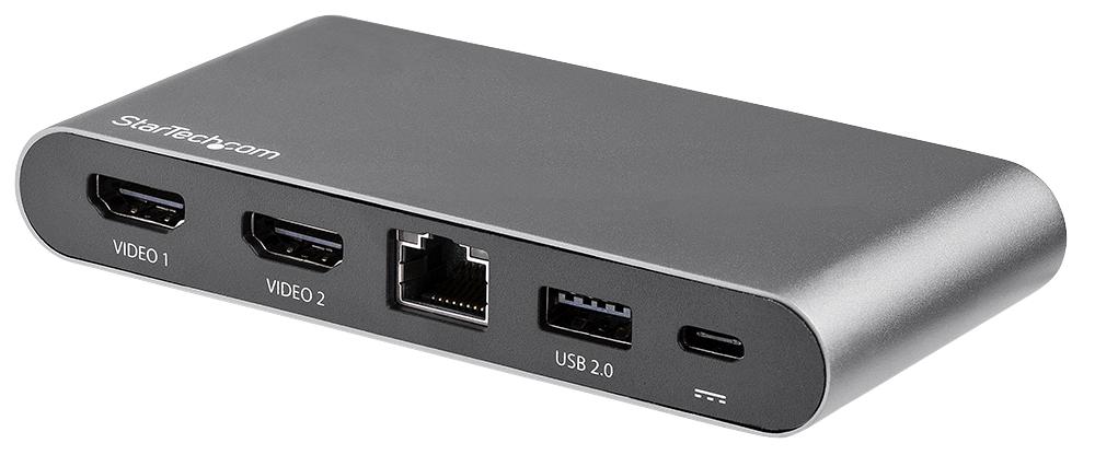 DK30C2HAGPD DUAL MONITOR USB-C MULTIPORT ADAPTER STARTECH