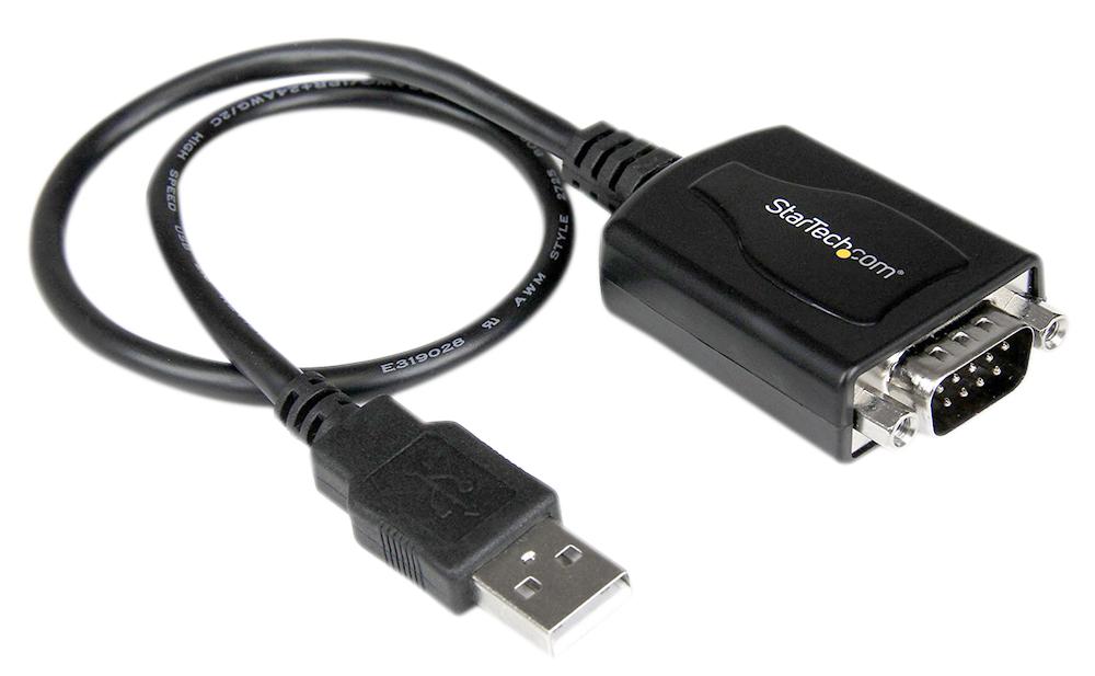 ICUSB232PRO USB-RS232 SERIAL DB9 ADAPTER CABLE, 1FT STARTECH