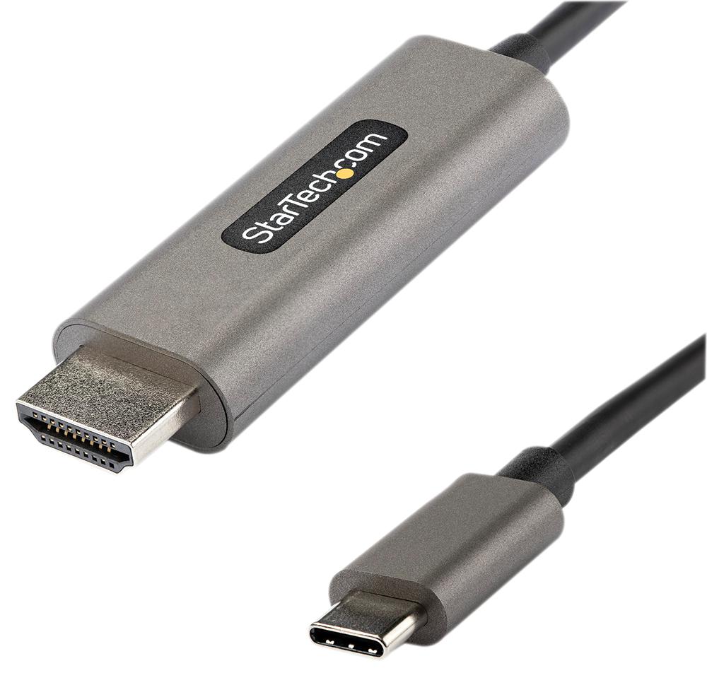 CDP2HDMM2MH CABLE ASSY, USB C PLUG-HDMI PLUG, 2M STARTECH