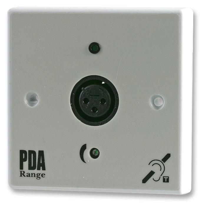 APXM APX XLR PLATE (PDA200E) SIGNET (AC)